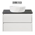 Столешница из керамогранита BelBagno KEP-90-MNO-W0 Marmo Nero Opaco KEP-90-MNO-W0