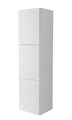 Колонна с тремя распашными дверцами CEZARES 53106 Bianco lucido 53106