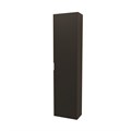 Колонна подвесная с дверью, реверсивная IDRA CEZARES 55822 Nero opaco 55822
