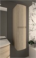 VAGUE Колонна подвесная с двумя распашными дверцами, реверсивная 54850 Rovere sbiancato, 30x38x130 54850