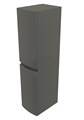 Колонна подвесная с двумя распашными дверцами, реверсивная VAGUE CEZARES 44326 Grigio talpa opaco 44326