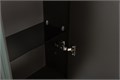 Колонна подвесная с одной распашной дверцей, реверсивная CEZARES PORTOFINO 55966 Verde opaco 55966