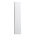 Колонна подвесная с одной распашной дверцей CEZARES GLASS 41827 Bianco Lucido 41827