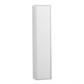 Колонна подвесная с одной распашной дверцей CEZARES GLASS 41827 Bianco Lucido 41827