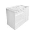 Тумба подвесная Azario Элегия 90/2 с раковиной Монте Нео 90 CS00106450 CS00106450