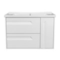 Тумба подвесная Azario Элегия 90/2 с раковиной Монте Нео 90 CS00106450 CS00106450