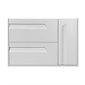 Тумба подвесная Azario Элегия 90/2 с раковиной Монте Нео 90 CS00106450 CS00106450
