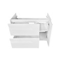 Тумба подвесная Azario Элегия 90/2 с раковиной Монте Нео 90 CS00106450 CS00106450