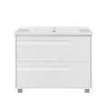 Тумба напольная Azario Элегия 100/2H с раковиной Монте Нео 100 CS00106427 CS00106427