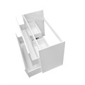 Тумба напольная Azario Элегия 100/2H с раковиной Монте Нео 100 CS00106427 CS00106427