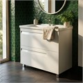Тумба напольная Azario Элегия 100/2H с раковиной Монте Нео 100 CS00106427 CS00106427