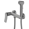 Эскаро - Гигиенический душ со смесителем, серый графит AZ-K2574GR AZ-K2574GR