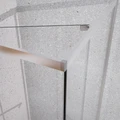 Монако- Душевое ограждение SQS-90х90х195, (L/R) прозрачное стекло 6 мм, профиль матовый черный AZ-L47-90-MB-CL AZ-L47-90-MB-CL