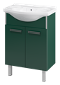 Джулия - 65 Тумба прямая зелёная Л-Джу01065-0810Пр