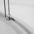 Шанхай- Душевое ограждение ROD-100х100х195, прозрачное стекло 6 мм, профиль хром AZ-S43-100-CH-CL AZ-S43-100-CH-CL