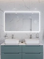 Зеркало с подсветкой и встроенной линзой 3-х кратного увеличения BelBagno SPC-MAR-1400-800-LED-TCH-LNZ SPC-MAR-1400-800-LED-TCH-LNZ, MARINO