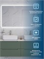 Зеркало с подсветкой и встроенной линзой 3-х кратного увеличения BelBagno SPC-MAR-1400-800-LED-TCH-LNZ SPC-MAR-1400-800-LED-TCH-LNZ, MARINO