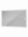 Зеркало с подсветкой и встроенной линзой 3-х кратного увеличения BelBagno SPC-MAR-1400-800-LED-TCH-LNZ SPC-MAR-1400-800-LED-TCH-LNZ, MARINO