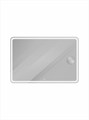 Зеркало с подсветкой и встроенной линзой 3-х кратного увеличения BelBagno SPC-MAR-1200-800-LED-TCH-LNZ SPC-MAR-1200-800-LED-TCH-LNZ, MARINO