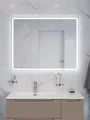 Зеркало с подсветкой и встроенной линзой 3-х кратного увеличения BelBagno SPC-MAR-1000-800-LED-TCH-LNZ SPC-MAR-1000-800-LED-TCH-LNZ, MARINO