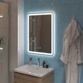 Зеркало BelBagno SPC-MAR-600-800-LED-TCH-SND SPC-MAR-600-800-LED-TCH-SND, MARINO
