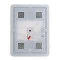 Зеркало BelBagno SPC-MAR-600-800-LED-TCH-SND SPC-MAR-600-800-LED-TCH-SND, MARINO