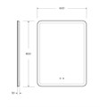 Зеркало BelBagno SPC-MAR-600-800-LED-TCH-SND SPC-MAR-600-800-LED-TCH-SND, MARINO