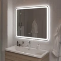 Зеркало BelBagno SPC-MAR-1000-800-LED-TCH-SND SPC-MAR-1000-800-LED-TCH-SND, MARINO