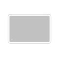 Зеркало BelBagno SPC-MAR-900-600-LED-TCH SPC-MAR-900-600-LED-TCH, MARINO