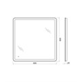 Зеркало BelBagno SPC-MAR-800-800-LED-TCH SPC-MAR-800-800-LED-TCH, MARINO