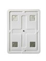 Зеркало BelBagno SPC-MAR-600-800-LED-TCH SPC-MAR-600-800-LED-TCH, MARINO