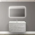 Зеркало BelBagno SPC-MAR-900-600-LED-BTN SPC-MAR-900-600-LED-BTN, MARINO