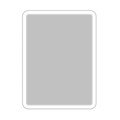 Зеркало BelBagno SPC-MAR-600-800-LED-BTN SPC-MAR-600-800-LED-BTN, MARINO