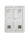 Зеркало BelBagno SPC-MAR-600-800-LED-BTN SPC-MAR-600-800-LED-BTN, MARINO