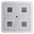 Зеркало BelBagno SPC-MAR-600-600-LED-BTN SPC-MAR-600-600-LED-BTN, MARINO