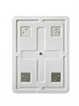 Зеркало BelBagno SPC-MAR-500-800-LED-BTN SPC-MAR-500-800-LED-BTN, MARINO