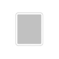 Зеркало BelBagno SPC-MAR-500-600-LED-BTN SPC-MAR-500-600-LED-BTN, MARINO