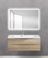 Зеркало BelBagno SPC-MAR-1200-800-LED-BTN SPC-MAR-1200-800-LED-BTN, MARINO