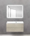 Зеркало BelBagno SPC-MAR-1000-800-LED-BTN SPC-MAR-1000-800-LED-BTN, MARINO