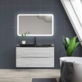 Зеркало BelBagno SPC-MAR-1000-600-LED-BTN SPC-MAR-1000-600-LED-BTN, MARINO