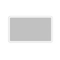 Зеркало BelBagno SPC-MAR-1000-600-LED-BTN SPC-MAR-1000-600-LED-BTN, MARINO