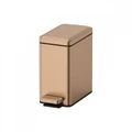 Мусорное ведро Raglo, R361.606.33, с педалью для открывания, матовая медь R361.606.33