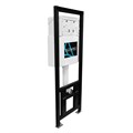 AZARIO NEW Инсталляция для подвесного унитаза  без клавиши AZ-H401A