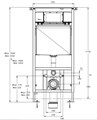 Сет AZARIO инсталляция AZ-8010-1000+Унитаз Градо AZ-0046N(Без кнопки) AZ-8010-1000+AZ-0046N