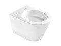 Унитаз подвесной безободковый Aquatek ВЕГА AQ1804T-00 485*360*340 с сиденьем с механизмом плавного закрытия, смыв Торнадо AQ1804T-00
