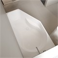 Акриловая ванна ABBER AB9505 L белая AB9505 L
