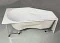 Акриловая ванна ABBER AB9505 R белая AB9505 R