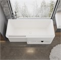 Акриловая ванна ABBER AB9506 белая AB9506