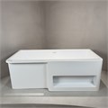 Акриловая ванна ABBER AB9506 белая AB9506