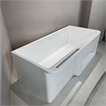 Акриловая ванна ABBER AB9506 белая AB9506